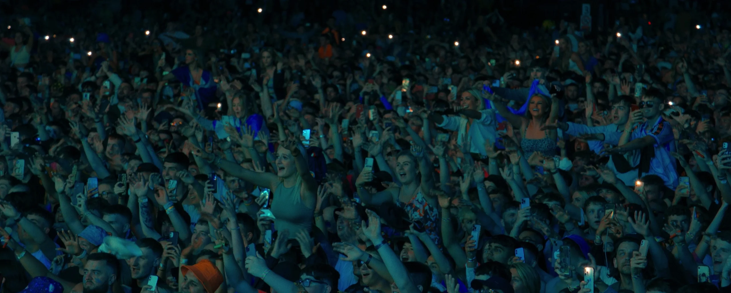 Film excerpt from Gerry CInnamon's incredible live show at Hampden Park as graded and edited by KINØ creative film production company.